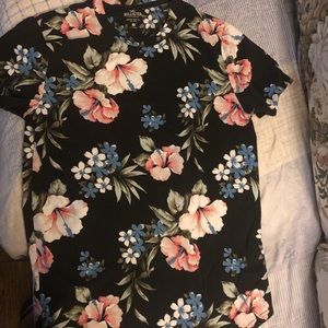 Hollister Floral shirt